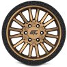 GT OFFROAD | CHAMBER 17x10 ET-18 - Black Ring / Matte Bronze Centre