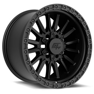 GT OFFROAD | CHAMBER 17x10 ET-18 - Matte Black