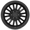 GT OFFROAD | CHAMBER 17x10 ET-18 - Matte Black