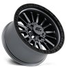 GT OFFROAD | CHAMBER 18x10 ET-18 - Black Ring / Matte Gunmetal Centre