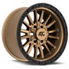 GT OFFROAD | CHAMBER 17x10 ET-18 - Black Ring / Matte Bronze Centre