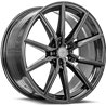 SENTALI STREET | SS1 18x8.5 ET35 - Graphite