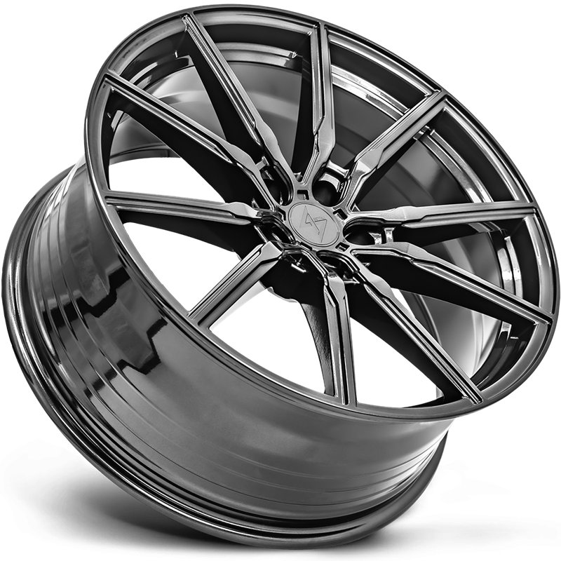 SENTALI STREET | SS1 18x8.5 ET35 - Graphite