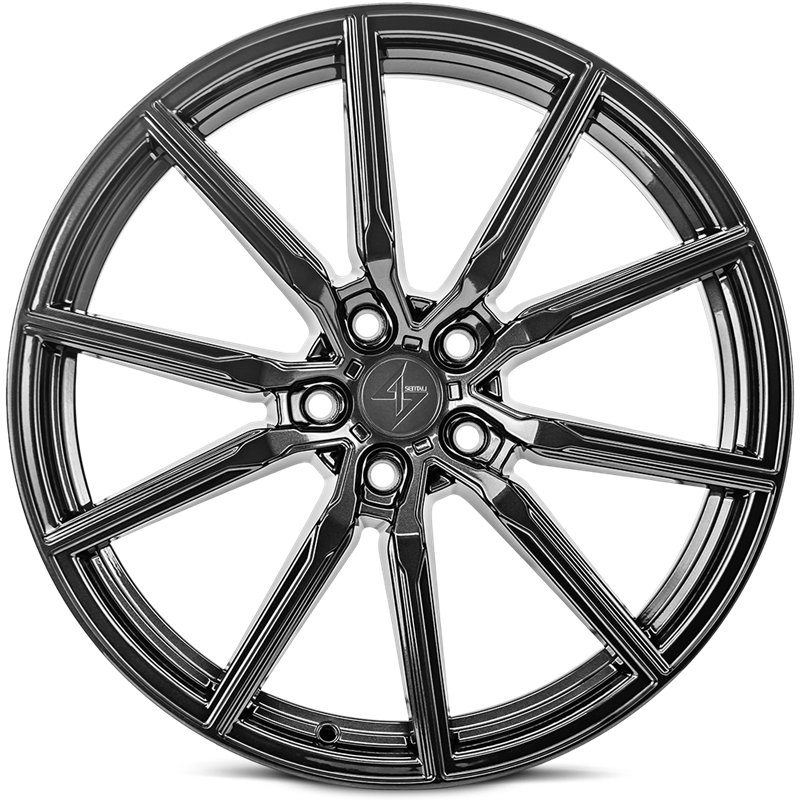 SENTALI STREET | SS1 18x8.5 ET35 - Graphite
