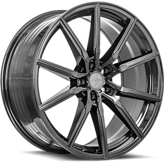 SENTALI STREET | SS1 20x9 ET35 - Graphite
