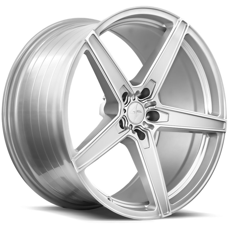 SENTALI STREET | SS4 20x9 ET35 - Hyper Silver Machined