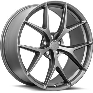 SENTALI STREET | SS3 19x10.5 ET35 - Matte Graphite