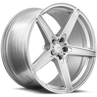 SENTALI STREET | SS4 22x10.5 ET28 - Hyper Silver Machined