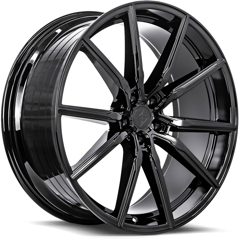 SENTALI STREET | SS1 20x9 ET35 - Gloss Black