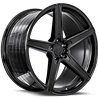 SENTALI STREET | SS4 18x8.5 ET42 - Gloss Black