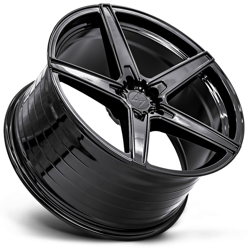SENTALI STREET | SS4 18x8.5 ET42 - Gloss Black