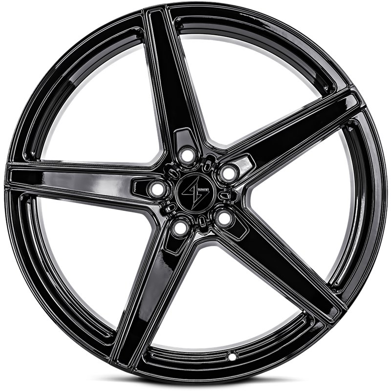 SENTALI STREET | SS4 18x8.5 ET42 - Gloss Black