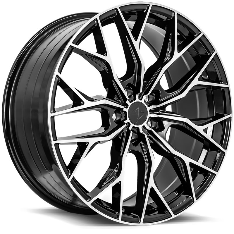 SENTALI STREET | SS2 20x9 ET35 - Gloss Black Machined Face