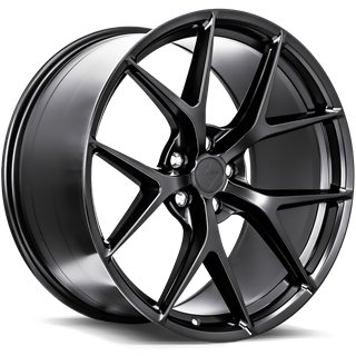 SENTALI STREET | SS3 19x9.5 ET38 - Matte Black