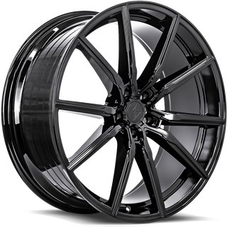 SENTALI STREET | SS1 19x10.5 ET35 - Gloss Black