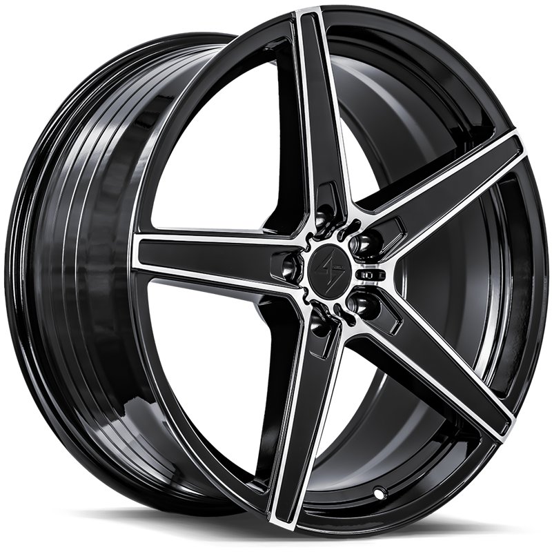 SENTALI STREET | SS4 20x9 ET35 - Gloss Black Machined