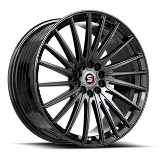 SPEC-1 RACING | SP-68 18x8 ET38 - Gloss Black