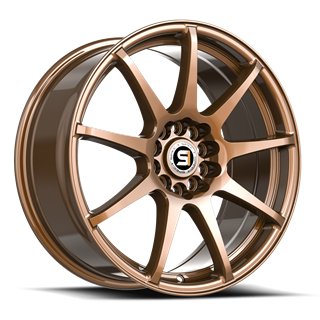 SPEC-1 RACING | SP-67 17x7 ET42 - Gloss Bronze