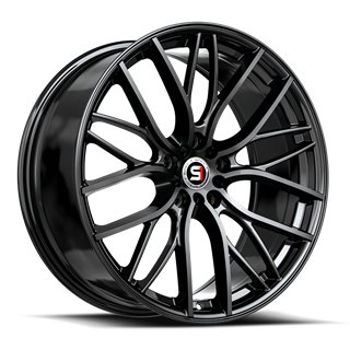 SPEC-1 RACING | SP-61 18x8 ET38 - Gloss Black