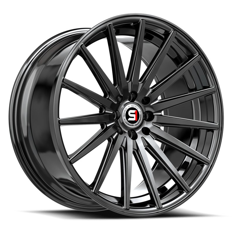 SPEC-1 RACING | SP-69 17x7.5 ET42 - Gloss Black