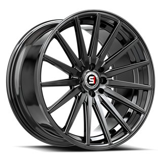 SPEC-1 RACING | SP-69 17x7.5 ET42 - Gloss Black