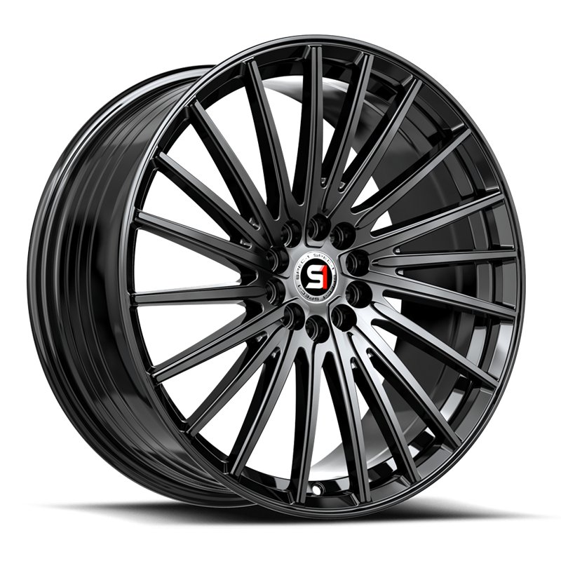 SPEC-1 RACING | SP-68 17x7.5 ET42 - Gloss Black