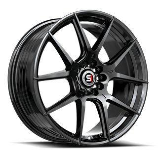 SPEC-1 RACING | SP-71 18x8 ET38 - Gloss Black