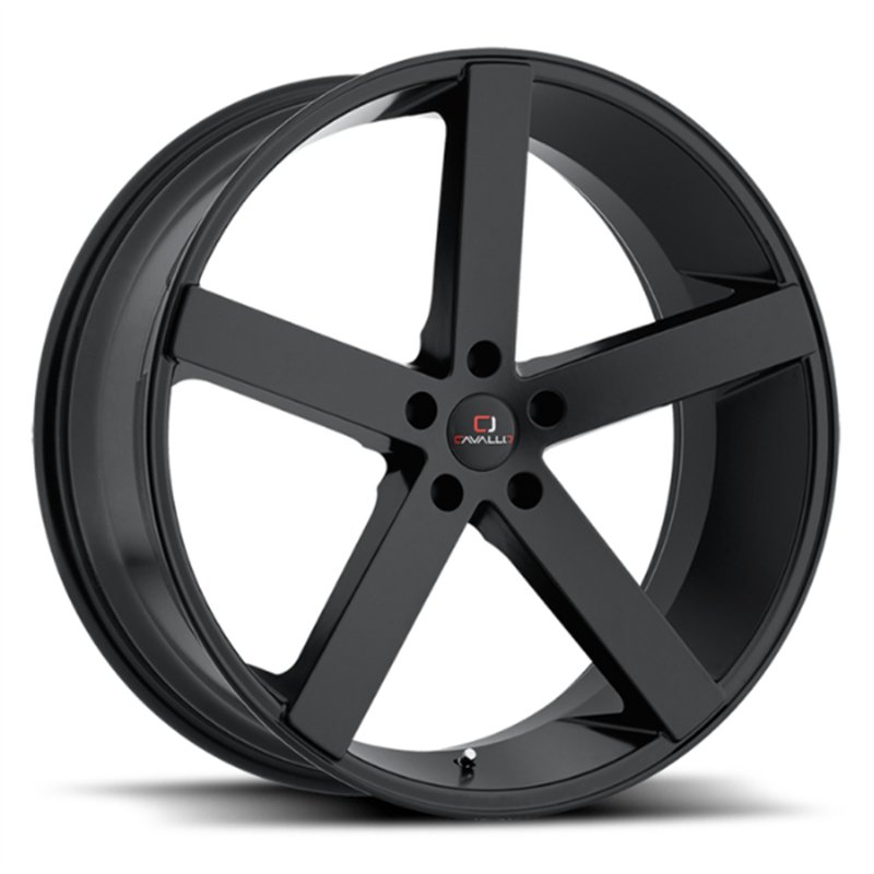 SPEC-1 RACING | SP-5 22x9 ET35 - Gloss Black