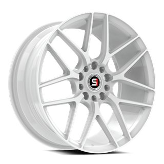 SPEC-1 RACING | SP-78 17x7.5 ET35 - All White
