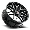 SPEC-1 RACING | SP-60 18x8 ET38 - Gloss Black & Machined