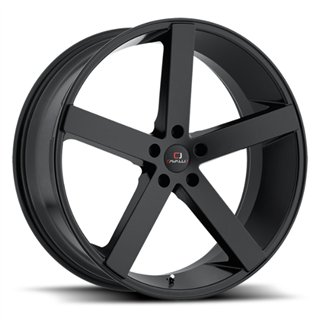 SPEC-1 RACING | SP-5 20x8.5 ET35 - Gloss Black