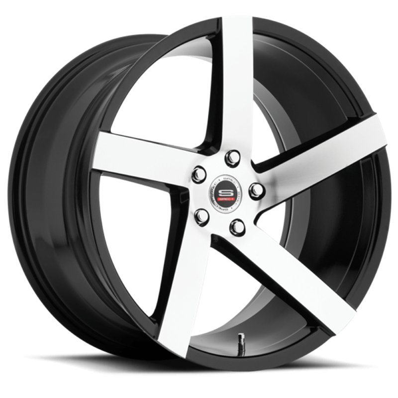 SPEC-1 RACING | SPM-80 22x9 ET15 - Gloss Black Machined