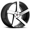 SPEC-1 RACING | SPM-80 22x9 ET15 - Gloss Black Machined
