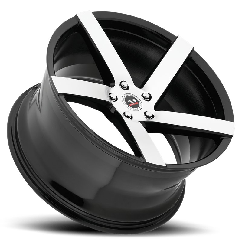 SPEC-1 RACING | SPM-80 20x9 ET32 - Gloss Black Machined