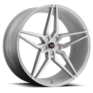 SPEC-1 RACING | SPM-81 20x9 ET38 - Silver Brushed