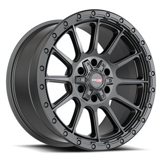VORTEK | VRT-606 17x9 ET12 - Matte Black
