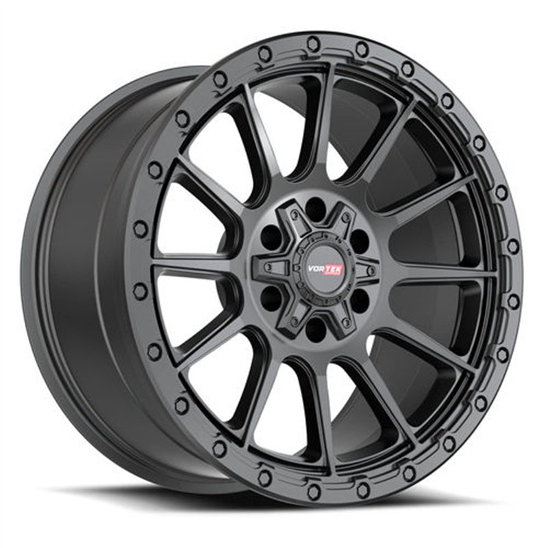 VORTEK | VRT-606 17x9 ET12 - Matte Black