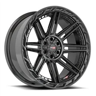 VORTEK | VRP-501 22x10 ET-18 - Gloss Black