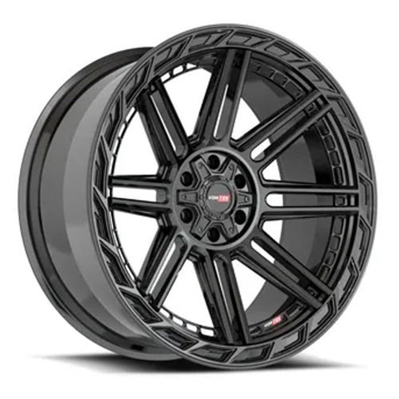 VORTEK | VRP-501 22x10 ET-18 - Gloss Black