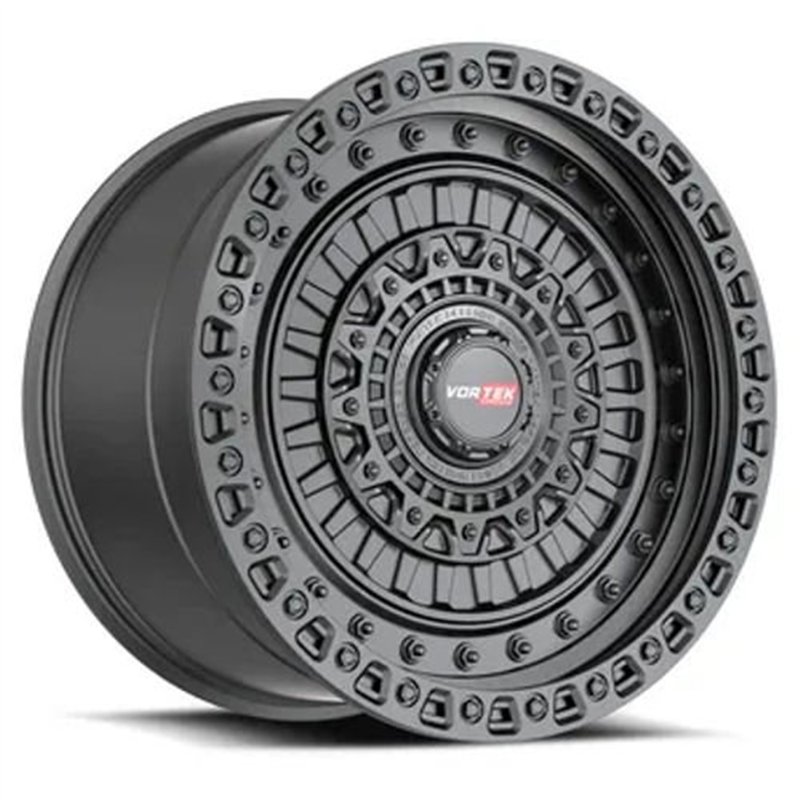 VORTEK | VRD-703 20x12 ET-44 - Matte Black