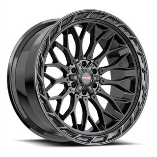 VORTEK | VRP-503 24x11 ET-24 - Gloss Black
