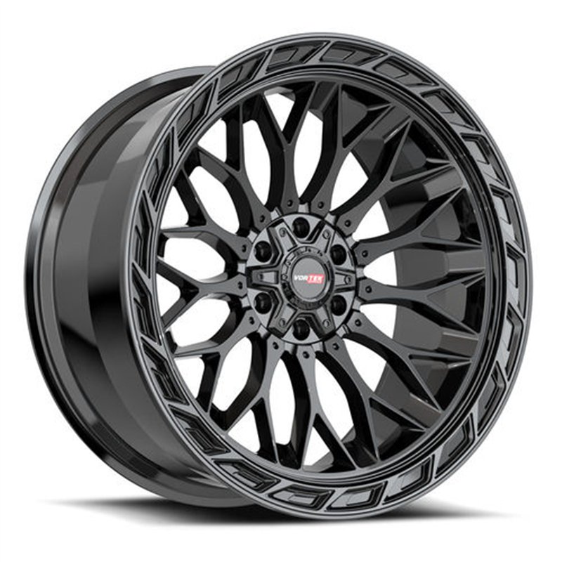 VORTEK | VRP-503 24x11 ET-24 - Gloss Black