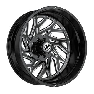 XF OFFROAD | XF-229GBML-R 26x8.25 ET-232 - Gloss Black Milled