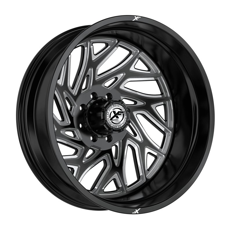 XF OFFROAD | XF-229GBML-R 26x8.25 ET-232 - Gloss Black Milled