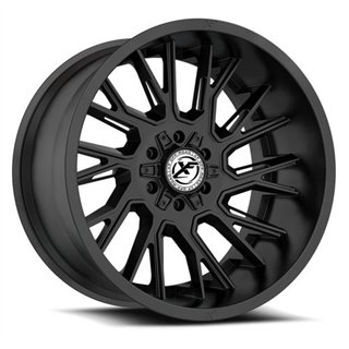 XF OFFROAD | XF-230 22x12 ET-44 - Satin Black
