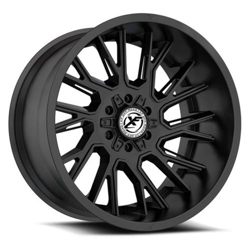 XF OFFROAD | XF-230 22x12 ET-44 - Satin Black