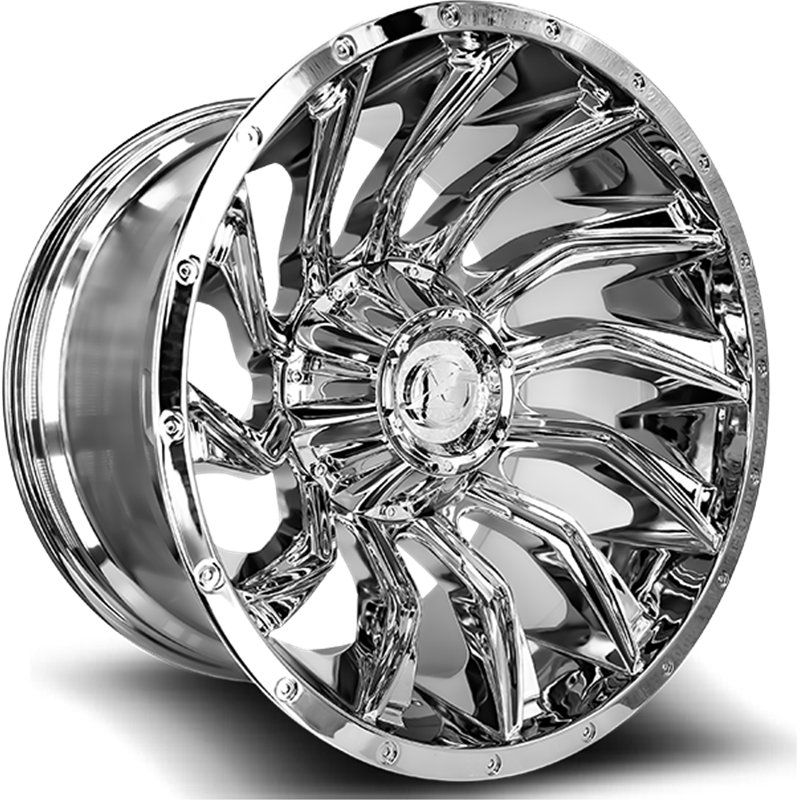 XF OFFROAD | XF-224 24x14 ET-76 - Chrome