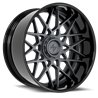 SENTALI BARREL FORGED XTREME | BFX5 22x12 ET-44 - Gloss Black Lip / Gun Metal Centre