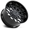 SENTALI BARREL FORGED XTREME | BFX5 22x12 ET-44 - Gloss Black Lip / Gun Metal Centre