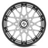 SENTALI BARREL FORGED XTREME | BFX5 22x10 ET-24 - Gloss Black Lip / Chrome Centre